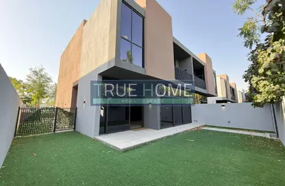 Townhouse - 4 Bedrooms - 5 Bathrooms for sale in Sendian - Masaar - Tilal City - Sharjah Townhouse - 4 Bedrooms - 5 Bathrooms for sale in Sendian - Masaar - Tilal City - Sharjah