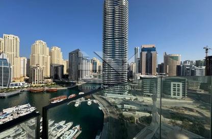 Apartment - 1 - 2 for rent in Marina Star - Dubai Marina - Dubai