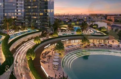 Apartment - 1 Bedroom - 1 Bathroom for sale in Skyvue Spectra - Sobha Hartland II - Bukadra - Dubai Apartment - 1 Bedroom - 1 Bathroom for sale in Skyvue Spectra - Sobha Hartland II - Bukadra - Dubai