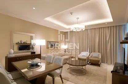 Apartment - 1 Bedroom - 2 Bathrooms for rent in The Address Residence Fountain Views 1 - The Address Residence Fountain Views - Downtown Dubai - Dubai