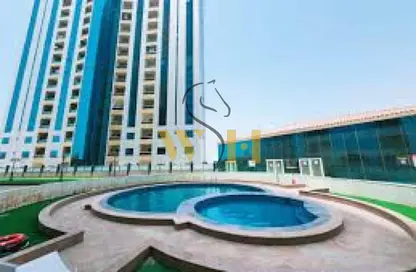 Apartment - 1 Bathroom for sale in Orient Tower 1 - Orient Towers - Al Bustan - Ajman