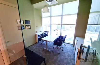 Office Space - Studio - 1 Bathroom for rent in The Metropolis - Business Bay - Dubai