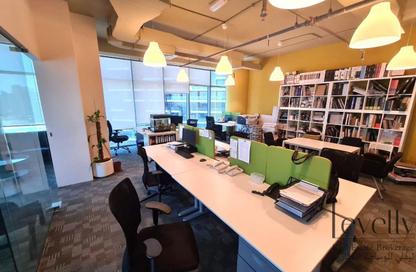 Office Space - Studio - 1 Bathroom for rent in The Metropolis - Business Bay - Dubai