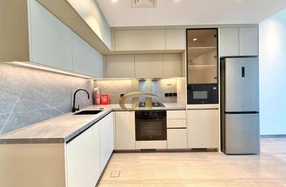Apartment - 1 - 2 for rent in Marquis Galleria - Arjan - Dubai