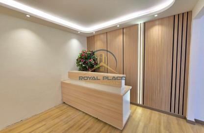Office Space - Studio - 1 Bathroom for rent in The Exchange - Business Bay - Dubai