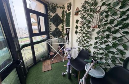Apartment - 1 Bedroom - 2 Bathrooms for sale in Horizon Towers - Ajman Downtown - Ajman