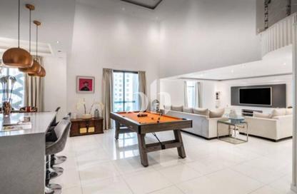 Apartment - 4 Bedrooms - 5 Bathrooms for rent in Sadaf 2 - Sadaf - Jumeirah Beach Residence - Dubai