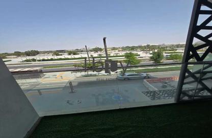 Apartment - Studio - 1 for rent in The Gate - Masdar City - Abu Dhabi