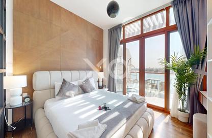 Apartment - Studio - 1 Bathroom for rent in Palm Views West - Palm Views - Palm Jumeirah - Dubai