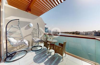 Apartment - Studio - 1 Bathroom for rent in Palm Views West - Palm Views - Palm Jumeirah - Dubai