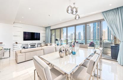 Apartment - 2 - 3 for sale in Jumeirah Living Marina Gate - Marina Gate - Dubai Marina - Dubai
