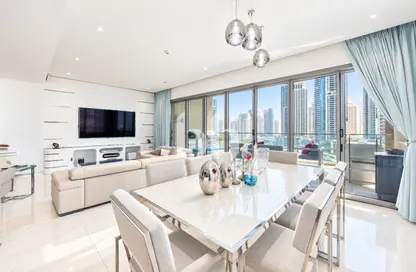 Apartment - 2 Bedrooms - 3 Bathrooms for sale in Jumeirah Living Marina Gate - Marina Gate - Dubai Marina - Dubai