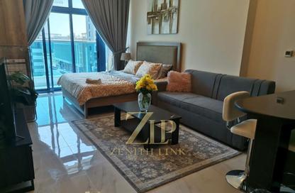 Apartment - Studio - 1 for rent in Sydney Tower - District 18 - Jumeirah Village Circle - Dubai