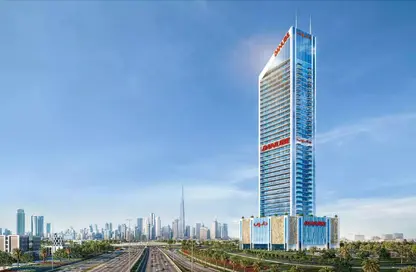 Apartment - 1 Bathroom for sale in Aspirz by Danube - Dubai Sports City - Dubai