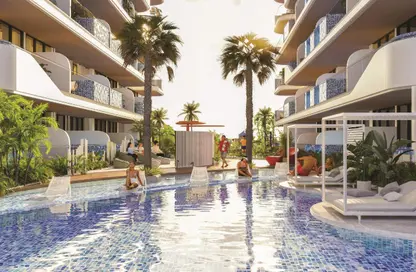 Apartment - 3 Bedrooms - 4 Bathrooms for sale in Ocean Pearl 2 - Samana Ocean Pearl - Dubai Islands - Dubai