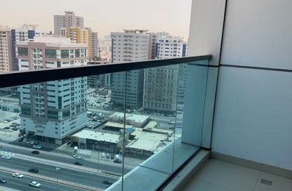 Apartment - 1 Bedroom - 2 Bathrooms for sale in Gulfa Towers - Al Rashidiya 1 - Al Rashidiya - Ajman