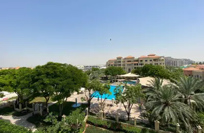 شقة - 3 غرف نوم - 4 حمامات للايجار في البدية ريزيدنسز مبنى 23 - البادية - دبي فيستيفال سيتي - دبي