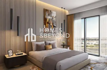 Apartment - 1 Bedroom - 2 Bathrooms for sale in Golf Gate 2 - Damac Hills - Dubai