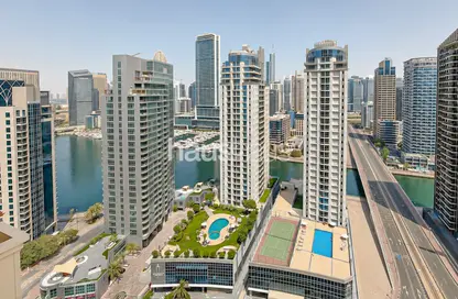 Apartment - 2 Bedrooms - 3 Bathrooms for sale in Amwaj 4 - Amwaj - Jumeirah Beach Residence - Dubai