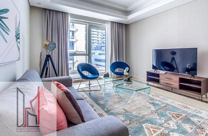 Apartment - 1 Bedroom - 2 Bathrooms for rent in Mon Reve - Downtown Dubai - Dubai