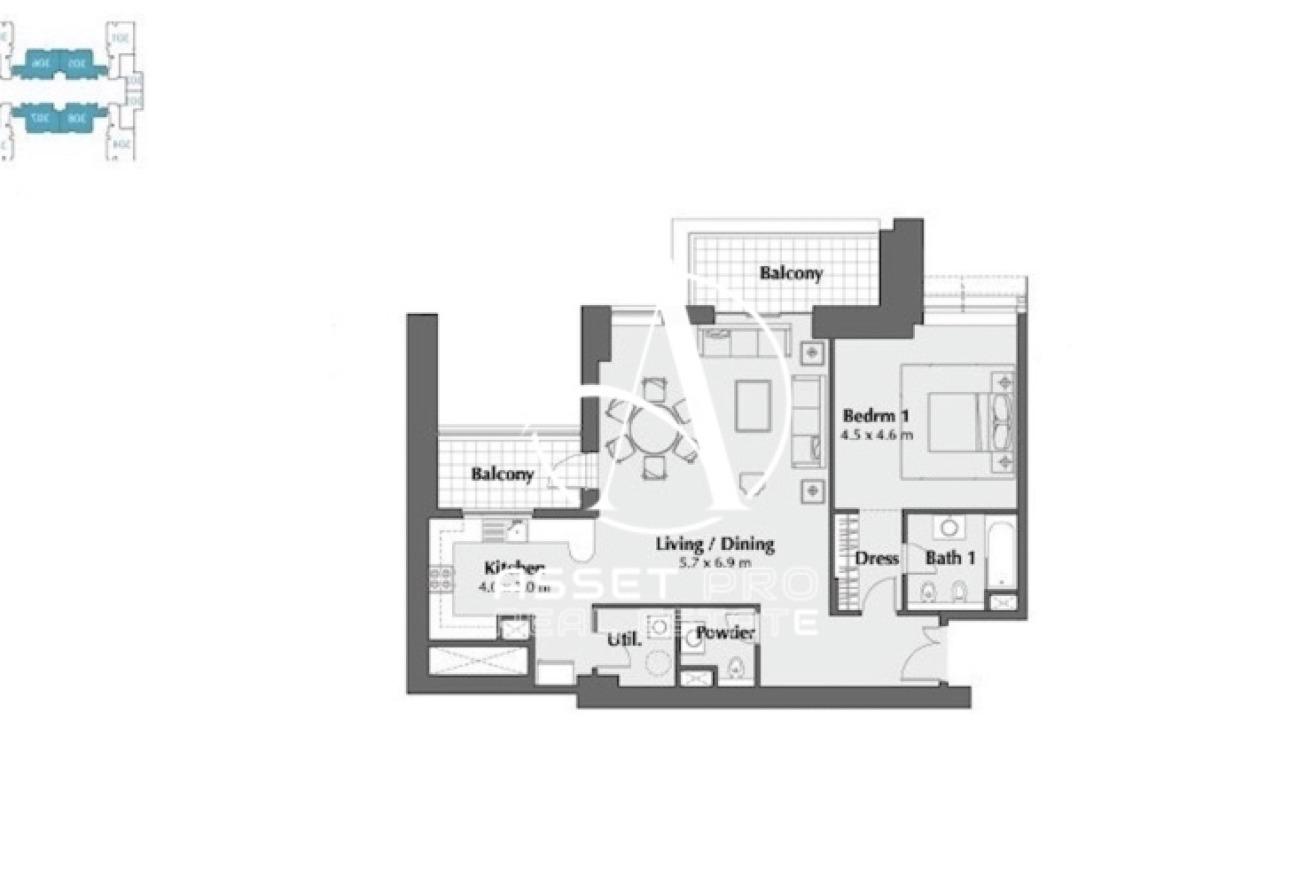 Vastu Apt | Big Apart | High Floor | Open View photo 22