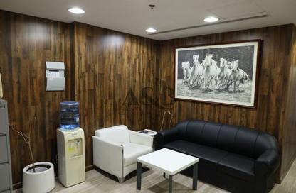 Office Space - Studio - 1 Bathroom for rent in Stadium Point - Dubai Sports City - Dubai
