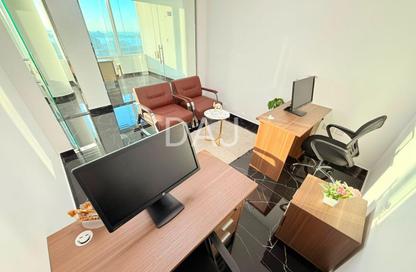 Office Space - Studio - 1 Bathroom for rent in Fatima Mohammad Ahmad Bin Suleiman Building - Al Raffa - Bur Dubai - Dubai