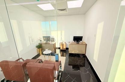 Office Space - Studio - 1 Bathroom for rent in Fatima Mohammad Ahmad Bin Suleiman Building - Al Raffa - Bur Dubai - Dubai