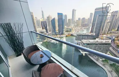 Apartment - 1 Bedroom - 1 Bathroom for rent in Bay Central West - Bay Central - Dubai Marina - Dubai