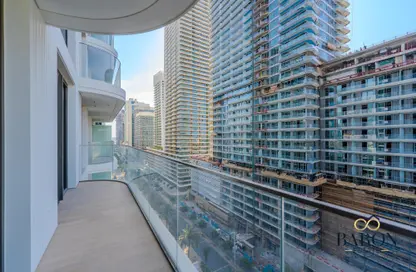 شقة - غرفة نوم - 1 حمام للبيع في برج Palace Beach ريزيدنس 2 - بالاس بيتش ريزيدنس - إعمار بيتشفرونت - دبي هاربور - دبي