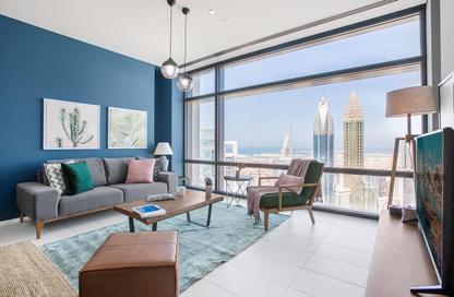 Apartment - 1 Bedroom - 1 Bathroom for rent in Index Tower - DIFC - Dubai