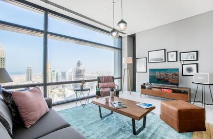 Apartment - 1 Bedroom - 1 Bathroom for rent in Index Tower - DIFC - Dubai