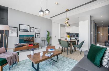 Apartment - 1 Bedroom - 1 Bathroom for rent in Index Tower - DIFC - Dubai