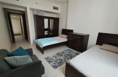 شقة - 2 غرف نوم - 2 حمامات للايجار في أورينت تاور - البستان - عجمان