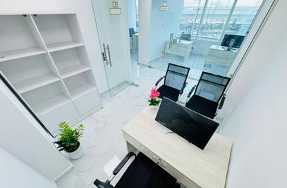 Office Space - Studio - 1 for rent in Fatima Mohammad Ahmad Bin Suleiman Building - Al Raffa - Bur Dubai - Dubai