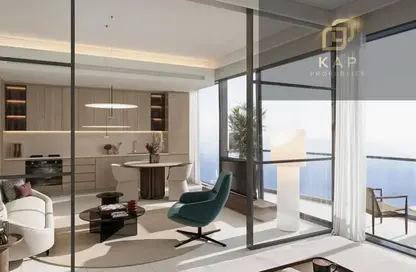 شقة - غرفة نوم - 2 حمامات للبيع في سوليرا داون تاون مينا - ميناء العرب - راس الخيمة - رأس الخيمة