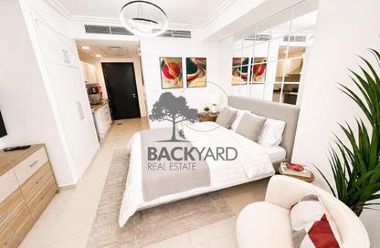 Apartment - Studio - 1 Bathroom for rent in Goldcrest Views 2 - JLT Cluster J - Jumeirah Lake Towers - Dubai