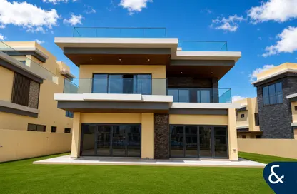 Villa - 7 Bedrooms for sale in Portofino - Damac Lagoons - Dubai