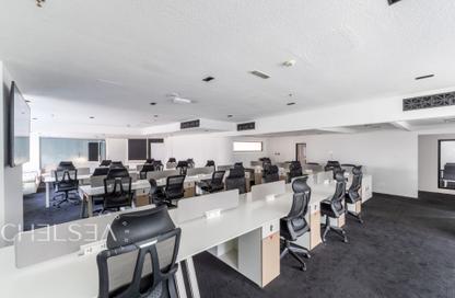 Office Space - Studio for rent in Cayan Business Center - Barsha Heights (Tecom) - Dubai
