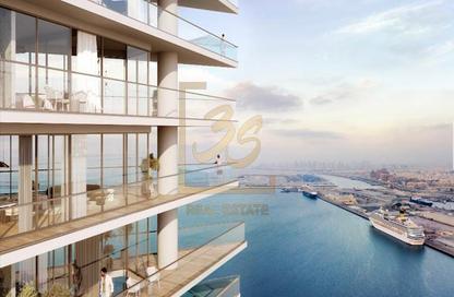 Full Floor - 2 Bedrooms - 3 Bathrooms for sale in Mar Casa - Maritime City - Dubai