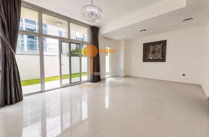 Villa - 3 - 5 for rent in Sanctnary - Damac Hills 2 - Dubai