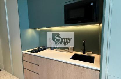 Apartment - Studio - 1 Bathroom for rent in UPSIDE Living - Business Bay - Dubai