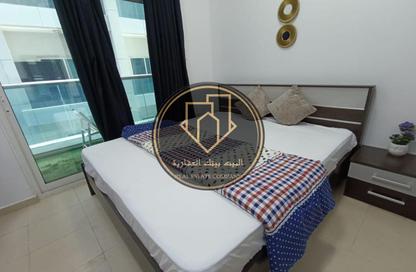 Apartment - 2 - 2 for sale in City Tower - Al Nuaimiya - Ajman