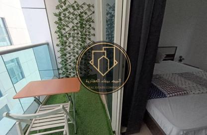 Apartment - 2 - 2 for sale in City Tower - Al Nuaimiya - Ajman