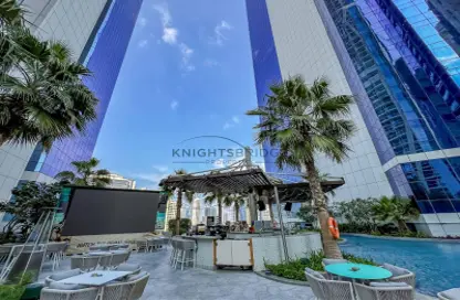 Apartment - 1 Bedroom - 2 Bathrooms for rent in Tower A - Damac Towers by Paramount - Business Bay - Dubai