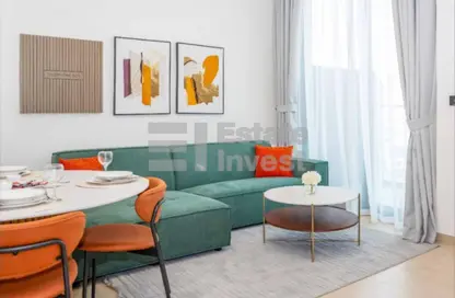 شقة - غرفة نوم - 1 حمام للايجار في بن غاطي نوفا - الضاحية 12 - قرية جميرا الدائرية - دبي