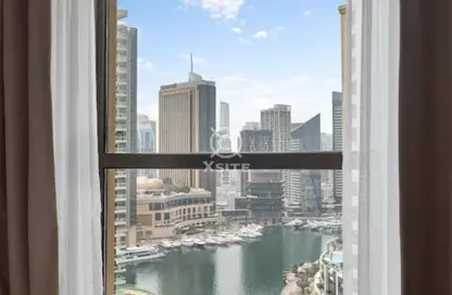 Apartment - 3 Bedrooms - 3 Bathrooms for rent in Sadaf 7 - Sadaf - Jumeirah Beach Residence - Dubai