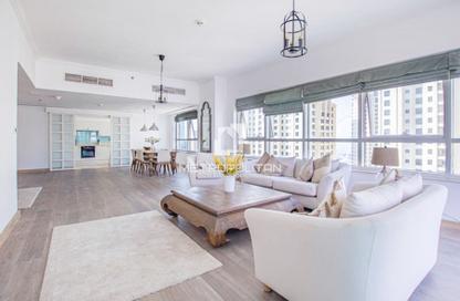 Apartment - 3 - 4 for rent in Marina Quays West - Marina Quays - Dubai Marina - Dubai Apartment - 3 - 4 for rent in Marina Quays West - Marina Quays - Dubai Marina - Dubai