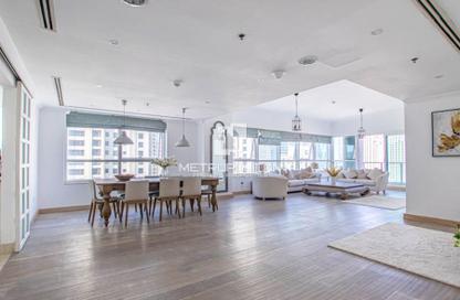 Apartment - 3 - 4 for rent in Marina Quays West - Marina Quays - Dubai Marina - Dubai Apartment - 3 - 4 for rent in Marina Quays West - Marina Quays - Dubai Marina - Dubai
