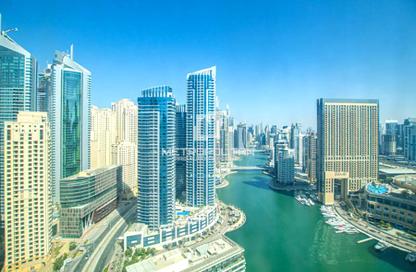 Apartment - 3 - 4 for rent in Marina Quays West - Marina Quays - Dubai Marina - Dubai Apartment - 3 - 4 for rent in Marina Quays West - Marina Quays - Dubai Marina - Dubai